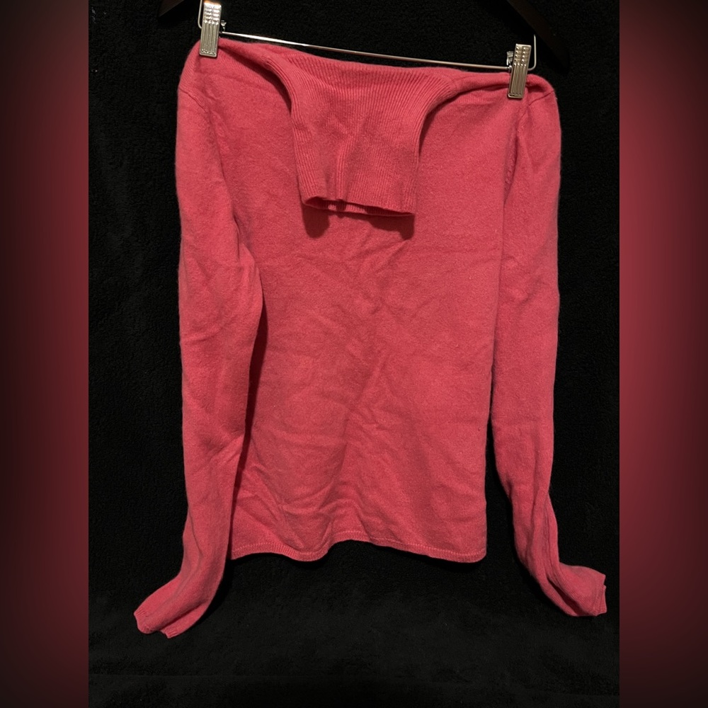 Charter Club Cashmere Turtleneck - M